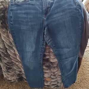 Universal Thread Dark Blue Skinny Jeans